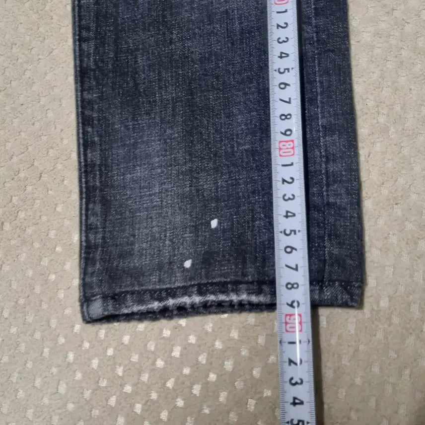 [BUNJANG] Dsquared2 Black Denim Jeans 48 / (32) 디스퀘어드2 블랙 데님 청바지 48