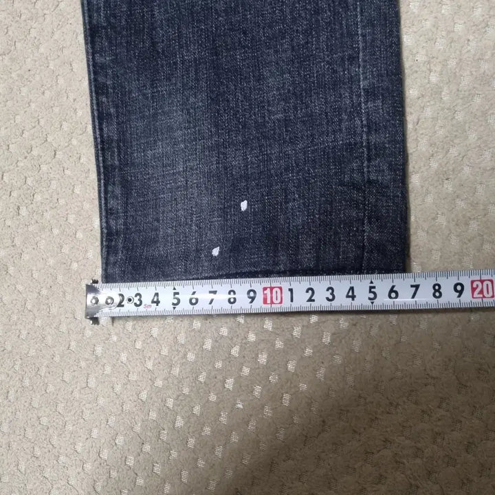 [BUNJANG] Dsquared2 Black Denim Jeans 48 / (32) 디스퀘어드2 블랙 데님 청바지 48