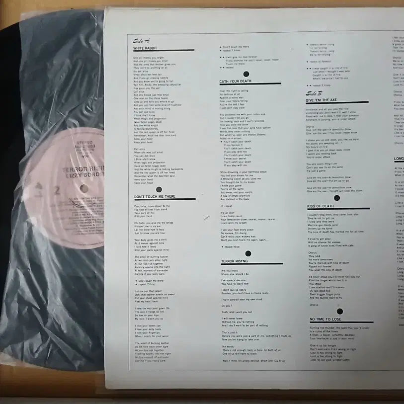 [BUNJANG] Lizzy Borden LP Vinyl Record Bundle Set / (영상2가지) 헤비메탈밴드 리지보든 LP 3장