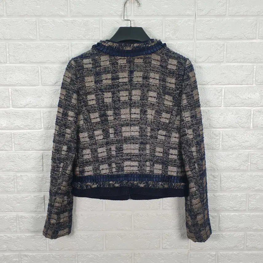 [BUNJANG] Enc Tweed Crop Jacket / [55]Enc 트위드 크롭 자켓