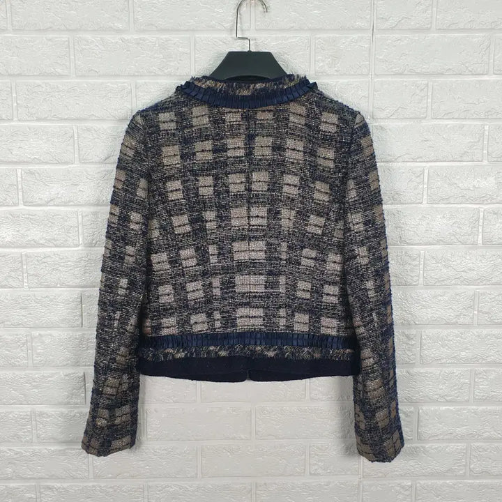 [BUNJANG] Enc Tweed Crop Jacket / [55]Enc 트위드 크롭 자켓