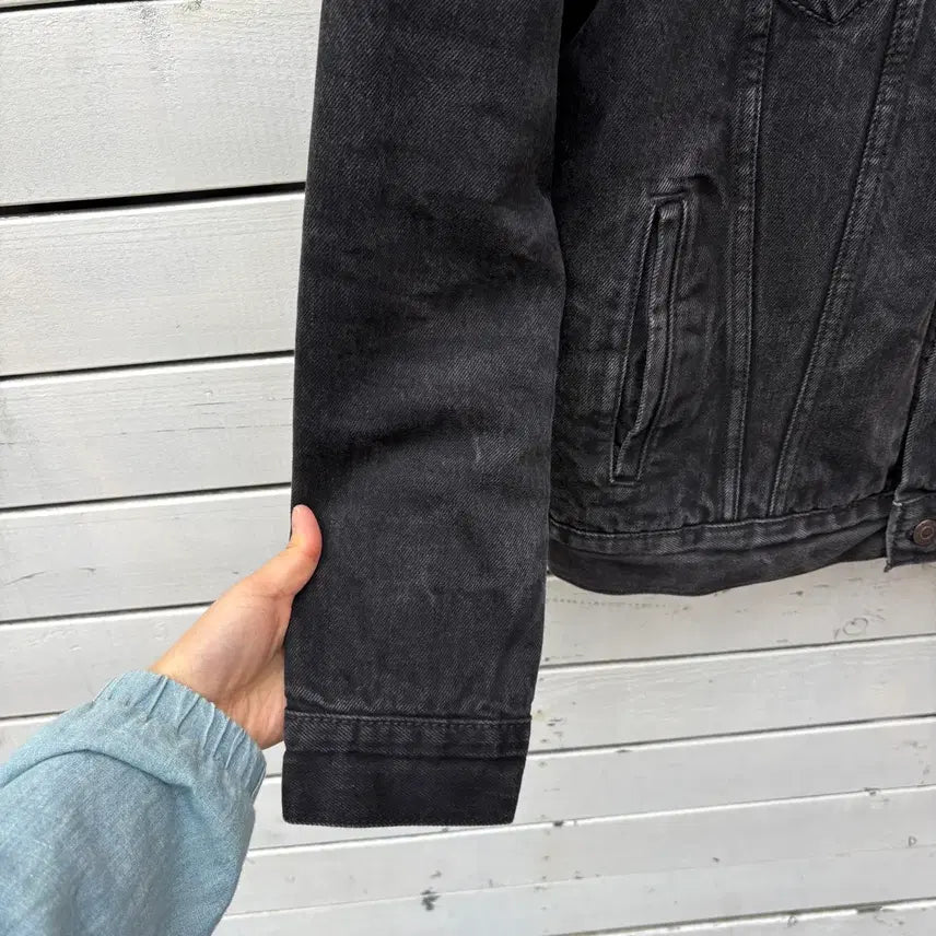 [BUNJANG] Levi's Denim Sherpa Jacket / Levis 리바이스 데님 쉐르파 자켓