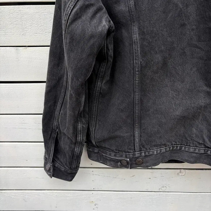 [BUNJANG] Levi's Denim Sherpa Jacket / Levis 리바이스 데님 쉐르파 자켓