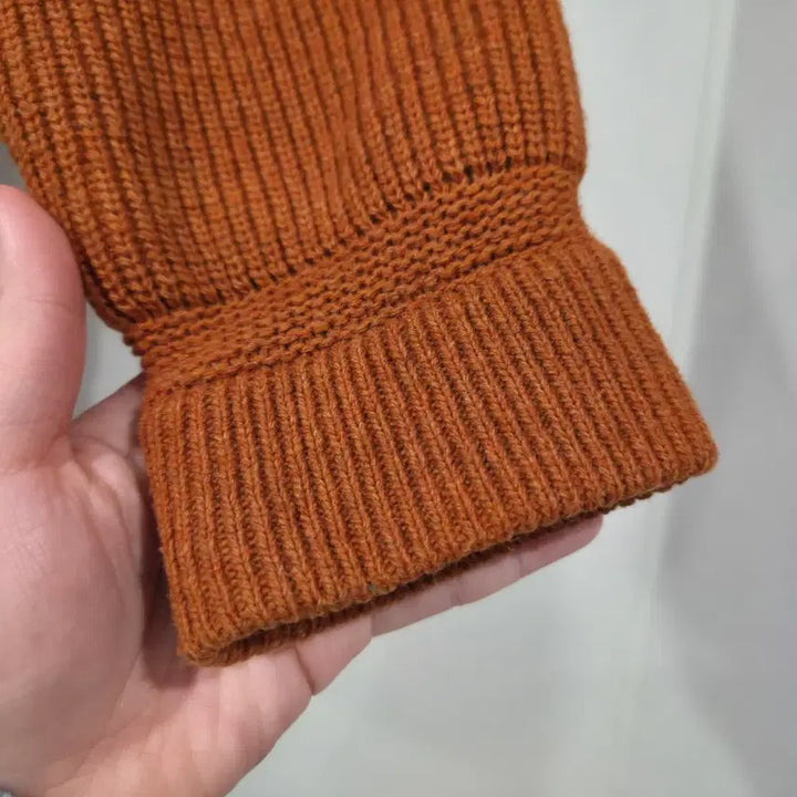 [BUNJANG] Espionage Orange Cardigan / 에스피오나지 오렌지 가디건 카디건 L