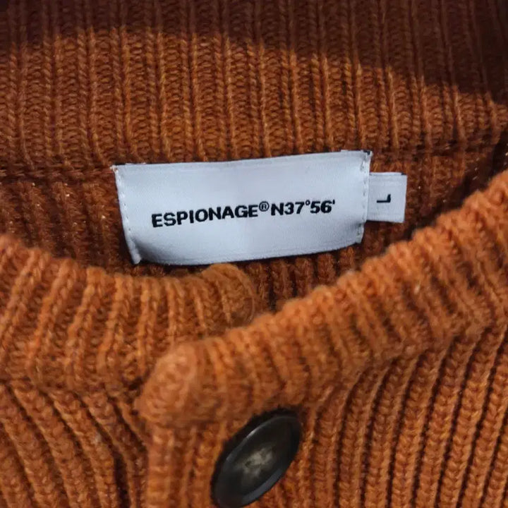 [BUNJANG] Espionage Orange Cardigan / 에스피오나지 오렌지 가디건 카디건 L