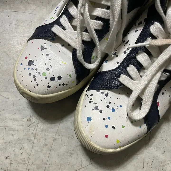 [BUNJANG] FairyGates Splatter High-Top Golf Shoes / 페어리게이츠 스플래터 하이탑 골프화 240