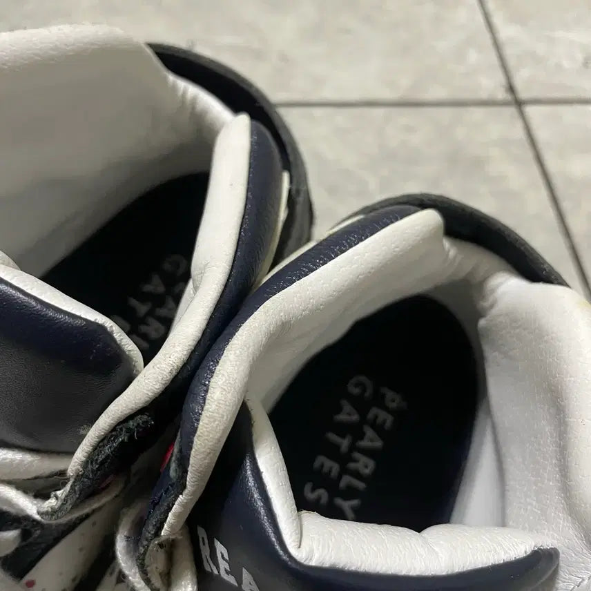 [BUNJANG] FairyGates Splatter High-Top Golf Shoes / 페어리게이츠 스플래터 하이탑 골프화 240