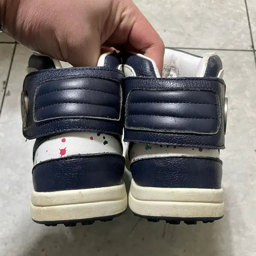 [BUNJANG] FairyGates Splatter High-Top Golf Shoes / 페어리게이츠 스플래터 하이탑 골프화 240