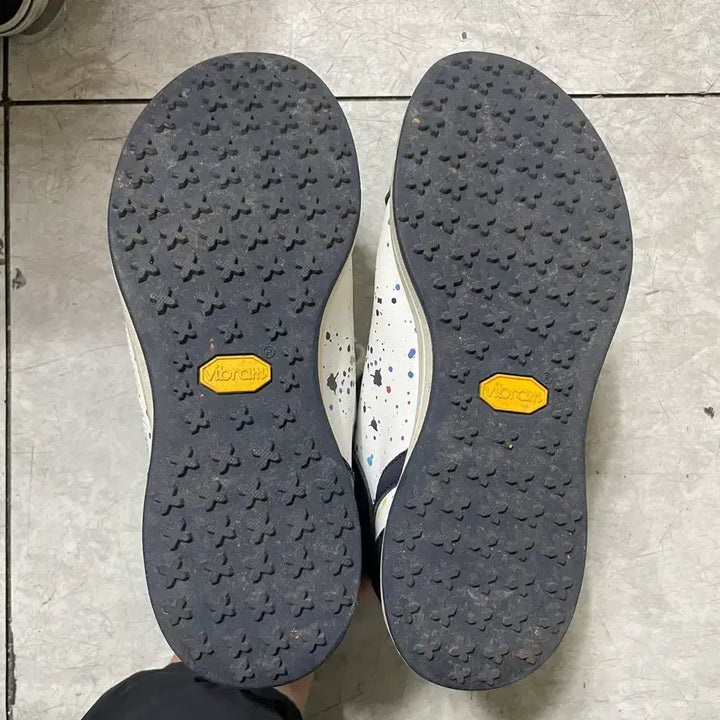 [BUNJANG] FairyGates Splatter High-Top Golf Shoes / 페어리게이츠 스플래터 하이탑 골프화 240