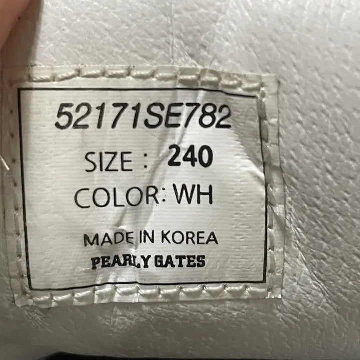 [BUNJANG] FairyGates Splatter High-Top Golf Shoes / 페어리게이츠 스플래터 하이탑 골프화 240