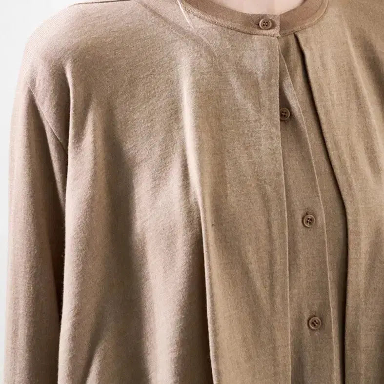 [BUNJANG] System Wool Layered Knit Top / 한섬 25fw신상 시스템 울 레이어드 니트 탑 55