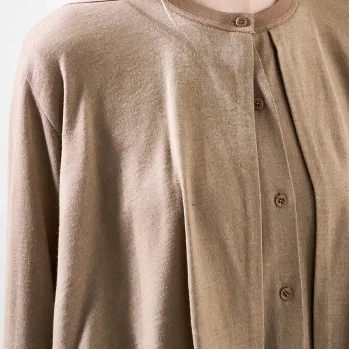 [BUNJANG] System Wool Layered Knit Top / 한섬 25fw신상 시스템 울 레이어드 니트 탑 55