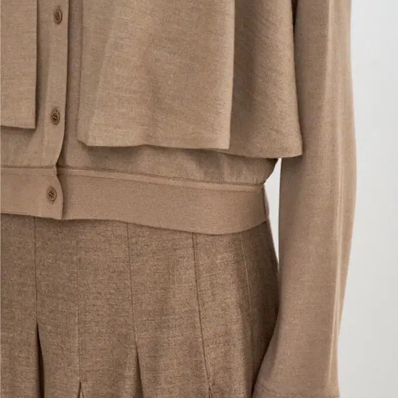 [BUNJANG] System Wool Layered Knit Top / 한섬 25fw신상 시스템 울 레이어드 니트 탑 55