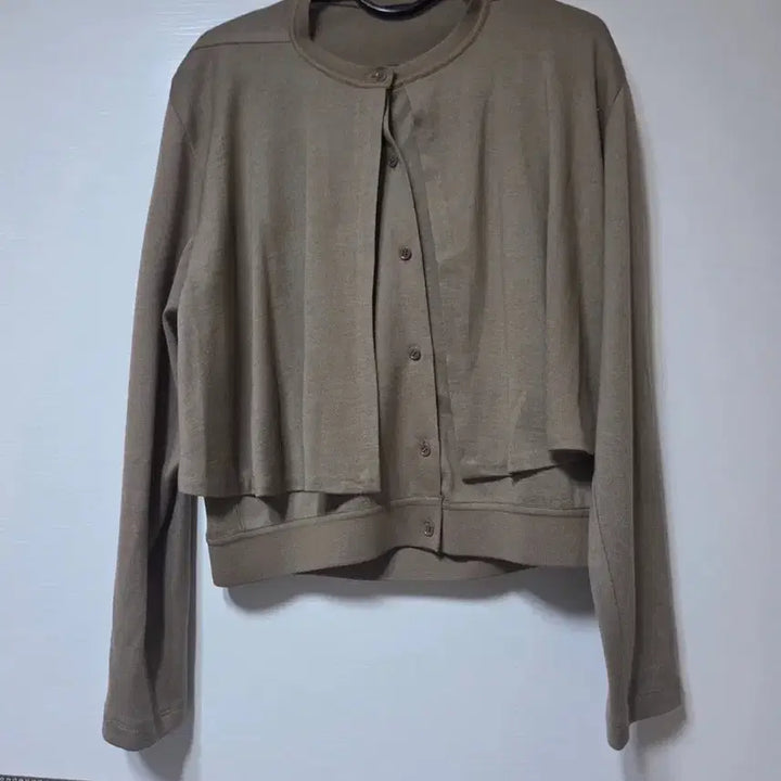 [BUNJANG] System Wool Layered Knit Top / 한섬 25fw신상 시스템 울 레이어드 니트 탑 55