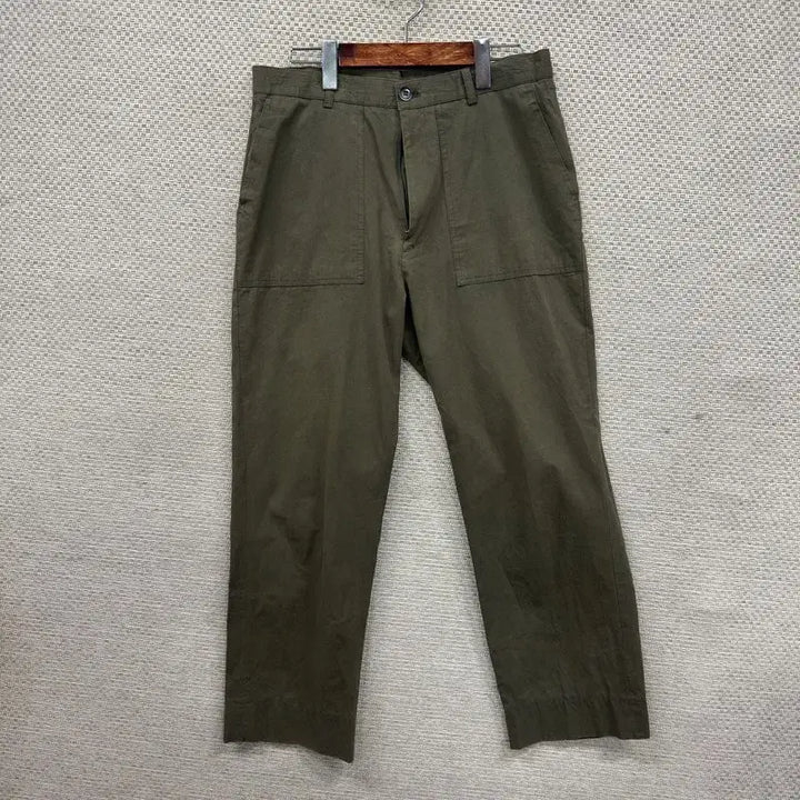 [BUNJANG] Vintage Big Pocket Cotton Pants M / 빈티지 빅포켓 면 바지 M M12809