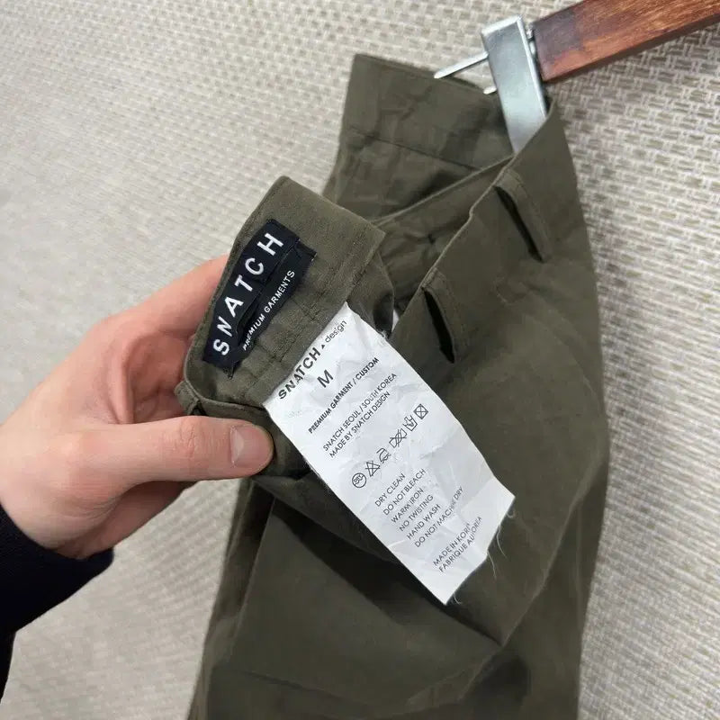 [BUNJANG] Vintage Big Pocket Cotton Pants M / 빈티지 빅포켓 면 바지 M M12809