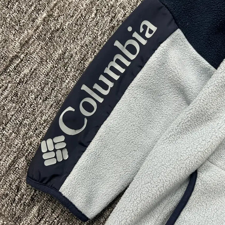[BUNJANG] Columbia Half Snap Fleece L / 컬럼비아 하프 스냅 버튼 플리스 L