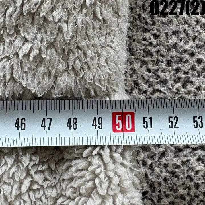 [BUNJANG] KAI-AASHKMAN Fleece Jacket Ivory L / 카이아크만 플리스 자켓 아이보리 L