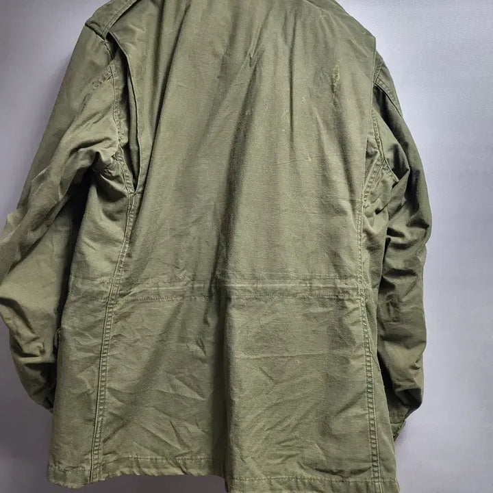 [BUNJANG] US Military M65 Field Jacket / 미디움 레귤러 , 미군 지급용 오리지날 민무늬 3세대 M65 필드 자켓