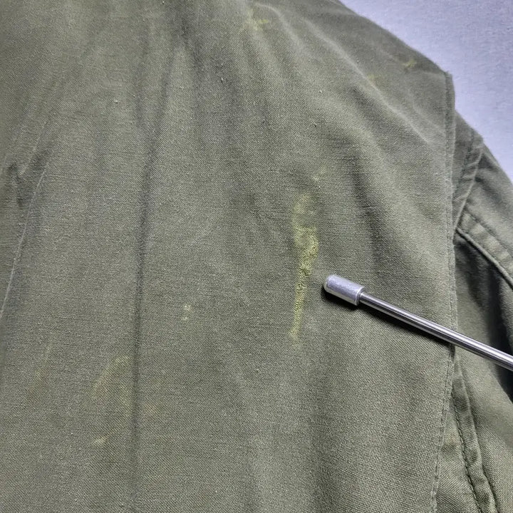 [BUNJANG] US Military M65 Field Jacket / 미디움 레귤러 , 미군 지급용 오리지날 민무늬 3세대 M65 필드 자켓