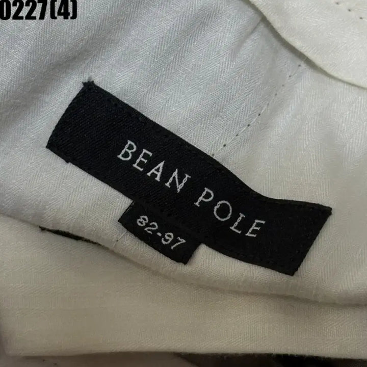 [BUNJANG] Beanpole Cotton Pants 31 / 빈폴 코튼 팬츠 31