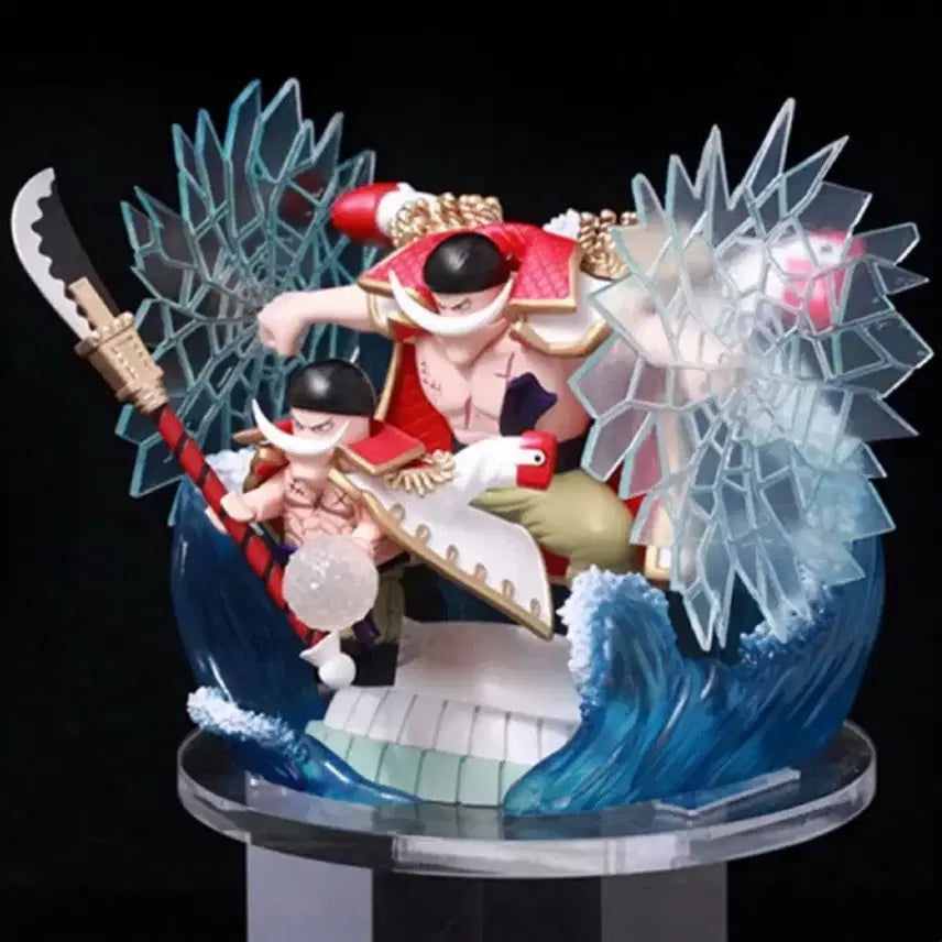 [BUNJANG] One Piece Whitebeard Custom Figure / 원피스 흰수염 레고 커스텀 피규어