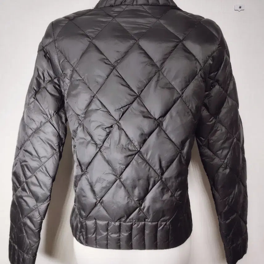 [BUNJANG] Lightweight Quilted Jacket Black 66 / 여성경량패딩 퀼팅점퍼 블랙 66 라이트패딩