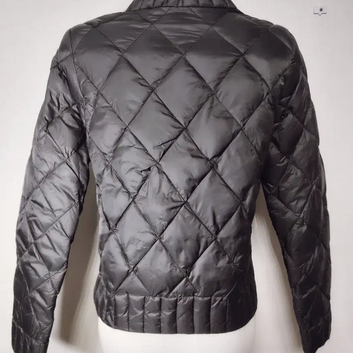 [BUNJANG] Lightweight Quilted Jacket Black 66 / 여성경량패딩 퀼팅점퍼 블랙 66 라이트패딩