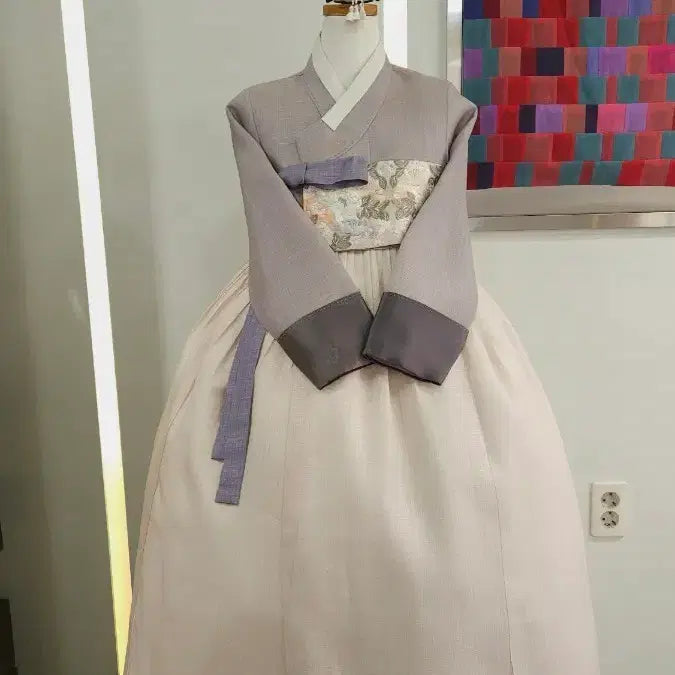 [BUNJANG] Silk Hanbok Set (Size 55-66) / 본견실크] 55반~66사이즈 중고한복 판매합니다.
