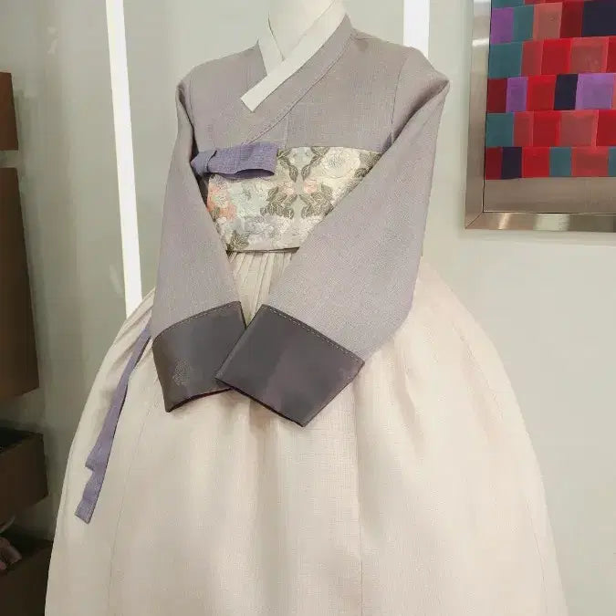 [BUNJANG] Silk Hanbok Set (Size 55-66) / 본견실크] 55반~66사이즈 중고한복 판매합니다.