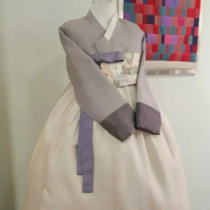 [BUNJANG] Silk Hanbok Set (Size 55-66) / 본견실크] 55반~66사이즈 중고한복 판매합니다.