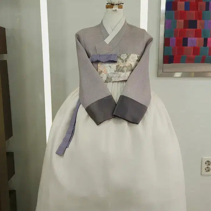 [BUNJANG] Silk Hanbok Set (Size 55-66) / 본견실크] 55반~66사이즈 중고한복 판매합니다.