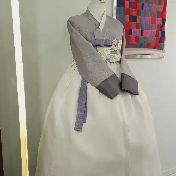 [BUNJANG] Silk Hanbok Set (Size 55-66) / 본견실크] 55반~66사이즈 중고한복 판매합니다.