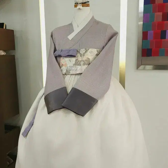 [BUNJANG] Silk Hanbok Set (Size 55-66) / 본견실크] 55반~66사이즈 중고한복 판매합니다.
