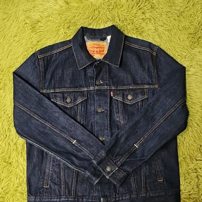 [BUNJANG] Levi's Denim Trucker Jacket M / 리바이스 데님 트러커 자켓 M
