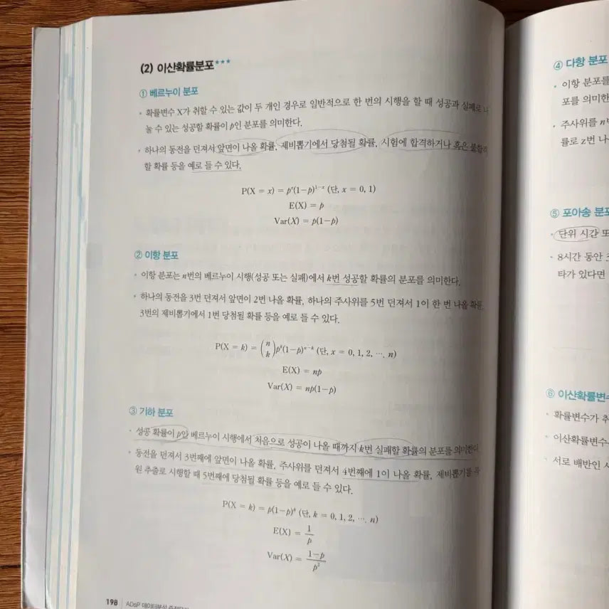 [BUNJANG] ADsP Data Analysis Textbook / 2024 미어캣 ADsP 데이터분석 준전문사 문제집