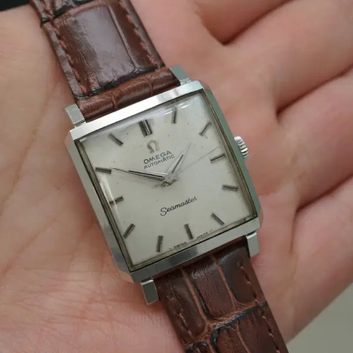 [BUNJANG] Omega Seamaster Tank Vintage Watch / 오메가 빈티지 씨마스터 탱크