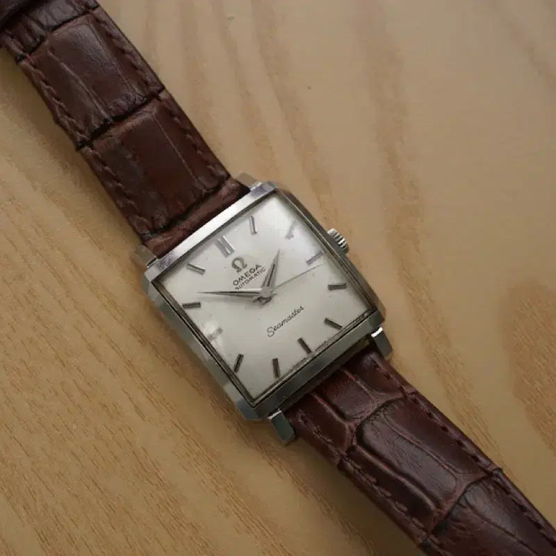 [BUNJANG] Omega Seamaster Tank Vintage Watch / 오메가 빈티지 씨마스터 탱크