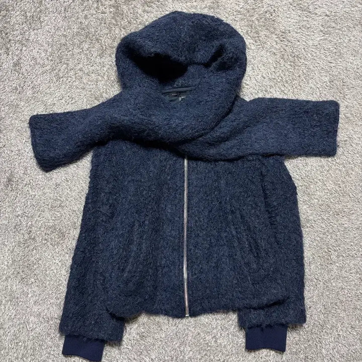 [BUNJANG] Saisam Marc Jacobs Wool Hooded Jacket / 사이삼 마크제이콥스 울 후드 자켓