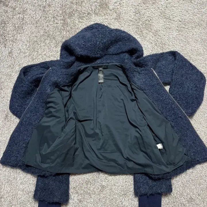 [BUNJANG] Saisam Marc Jacobs Wool Hooded Jacket / 사이삼 마크제이콥스 울 후드 자켓