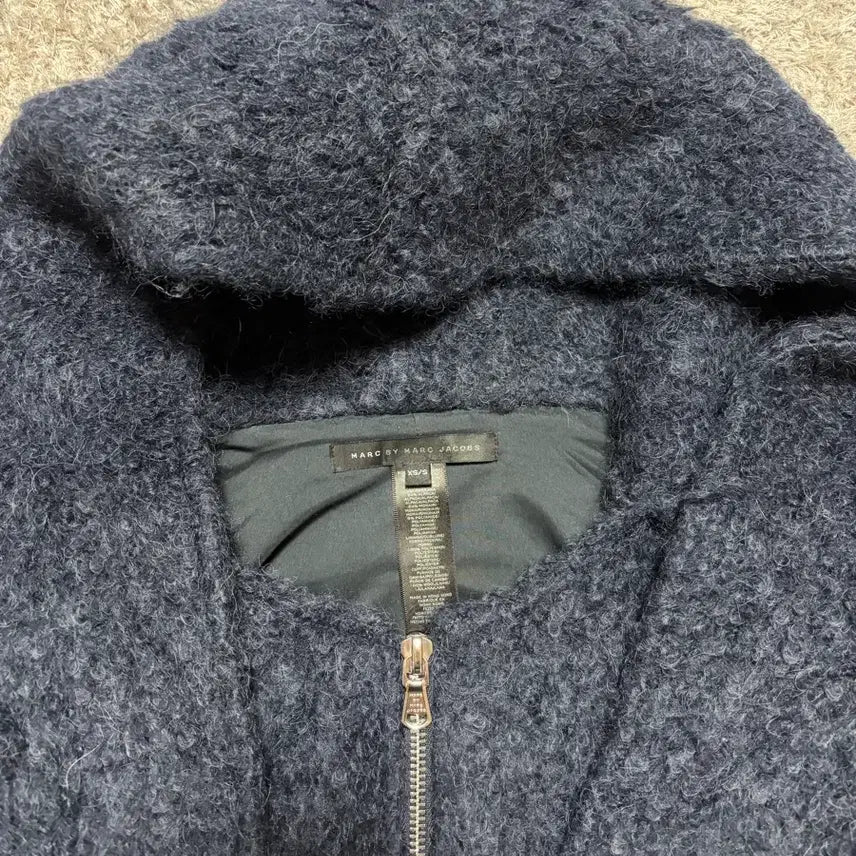 [BUNJANG] Saisam Marc Jacobs Wool Hooded Jacket / 사이삼 마크제이콥스 울 후드 자켓