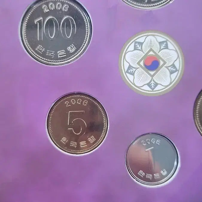 [BUNJANG] Korean Coin Set 2006 / 2006년 한국 주화 세트