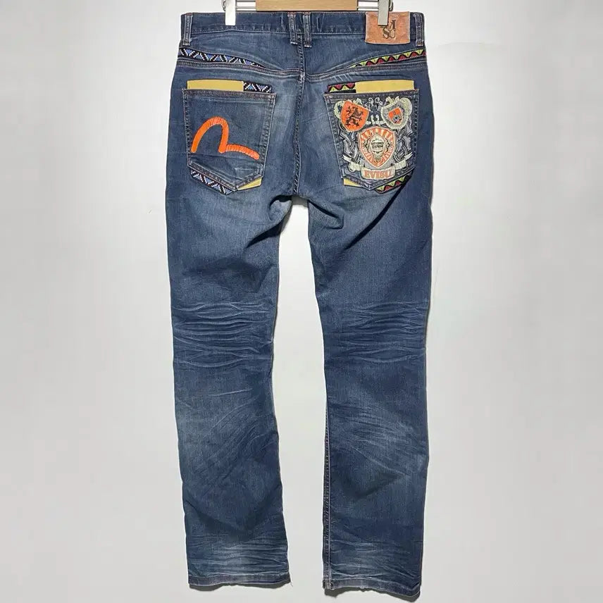 [BUNJANG] EVISU Denim Pants / EVISU 에비수 데님팬츠