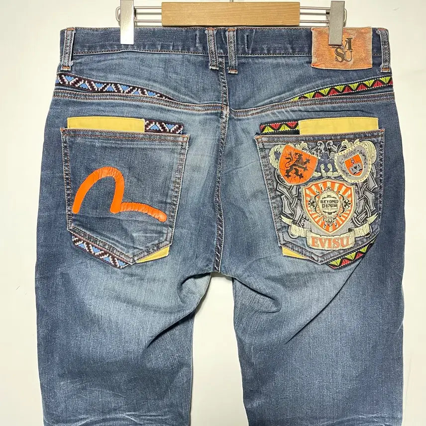 [BUNJANG] EVISU Denim Pants / EVISU 에비수 데님팬츠