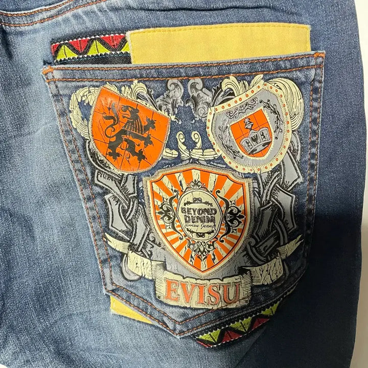 [BUNJANG] EVISU Denim Pants / EVISU 에비수 데님팬츠