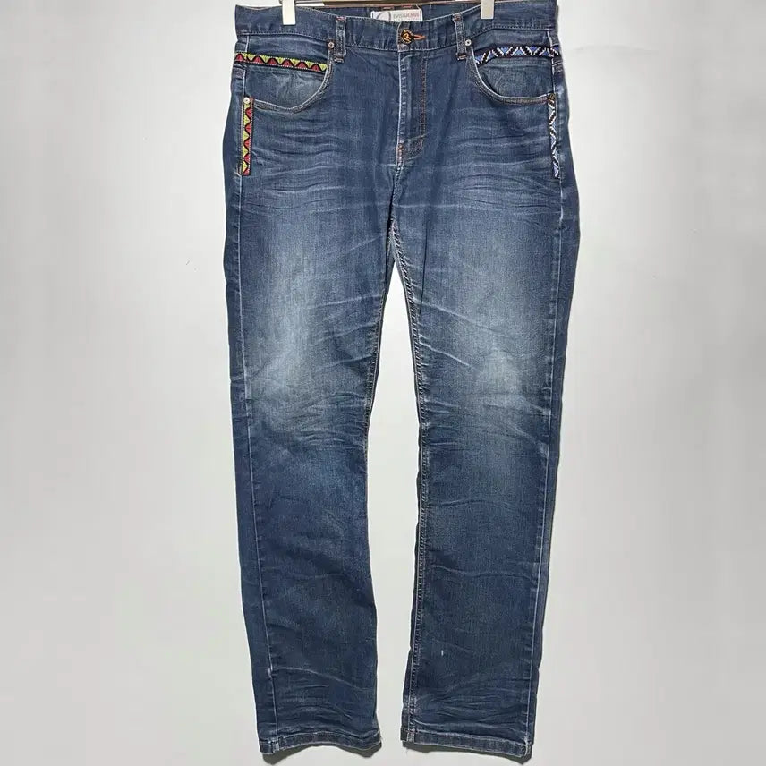 [BUNJANG] EVISU Denim Pants / EVISU 에비수 데님팬츠