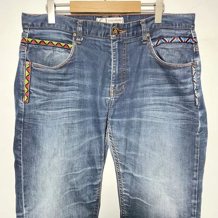 [BUNJANG] EVISU Denim Pants / EVISU 에비수 데님팬츠