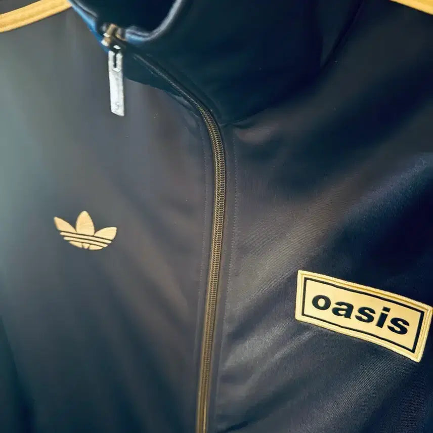 [BUNJANG] Adidas Oasis Track Top Indigo Blue / 아디다스 오아시스 트랙탑 인디고블루