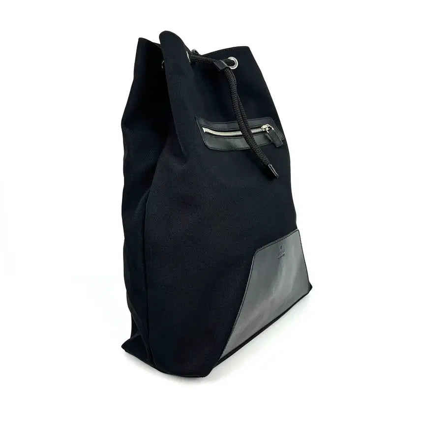 [BUNJANG] Gucci Black Vintage Weekend Bag Backpack / 구찌 블랙 빈티지 위캔드백 슬링백 백팩