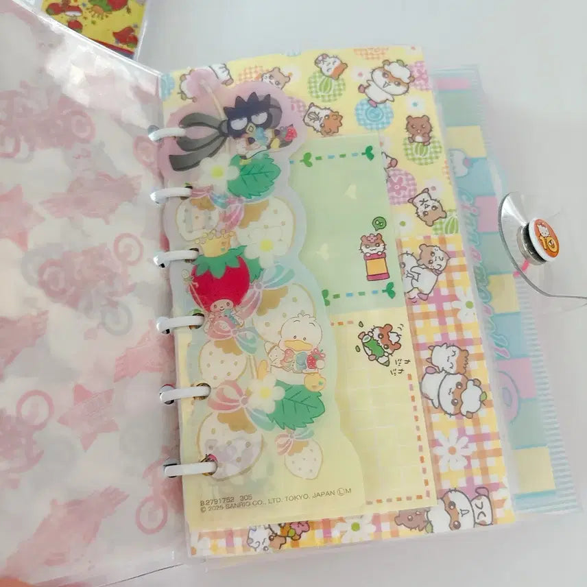 [BUNJANG] Sanrio Hello Kitty Custom Diary Set / 산리오 키티 다이어리 커스텀 고전키티 다이어리 셋업
